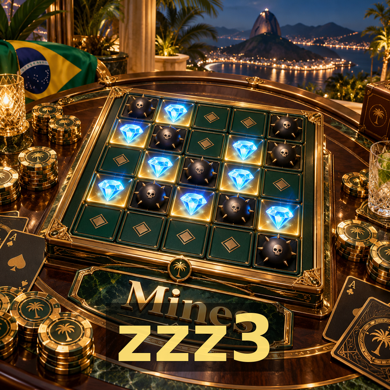 App Mobile zzz3 - Jogue em Qualquer Lugar no Seu Smartphone